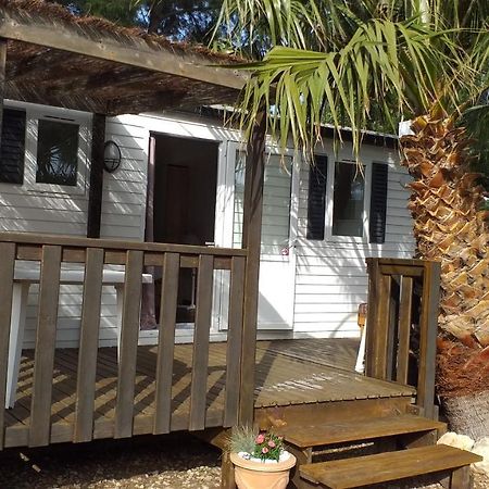 Mobilhome Chez Cathy & Simon Marseillan  Dış mekan fotoğraf